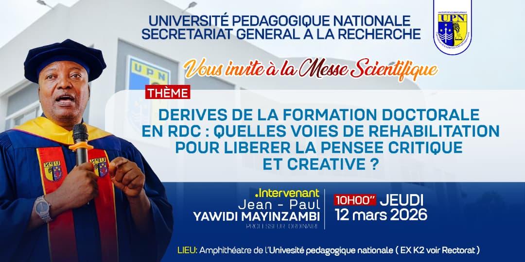 Messe scientifique